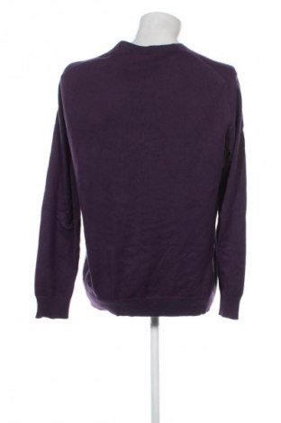 Herrenpullover Unbranded, Größe L, Farbe Lila, Preis € 14,99