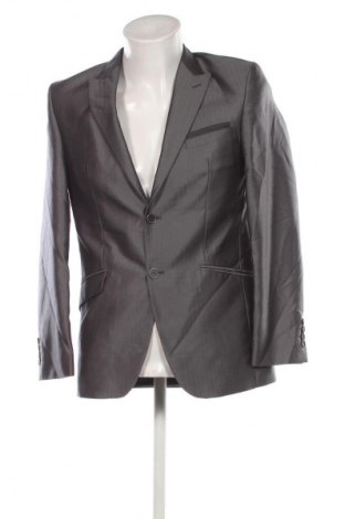 Herren Sakko Angelo Litrico, Größe M, Farbe Grau, Preis € 40,99