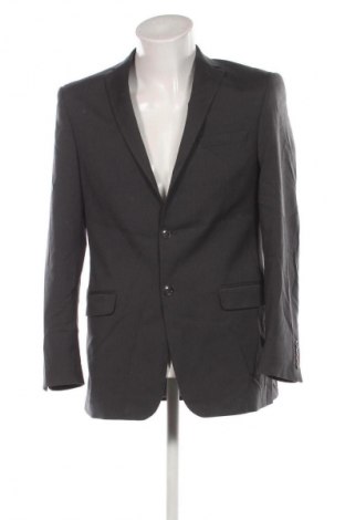 Herren Sakko Angelo Litrico, Größe M, Farbe Grau, Preis € 8,99