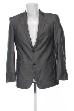 Herren Sakko Angelo Litrico, Größe M, Farbe Grau, Preis € 7,99