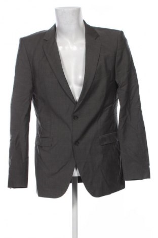 Herren Sakko Strellson, Größe L, Farbe Grau, Preis € 10,99