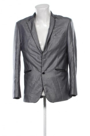 Herren Sakko Unbranded, Größe L, Farbe Grau, Preis € 5,99