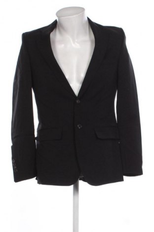 Sacou de bărbați Zara, Mărime L, Culoare Negru, Preț 78,99 Lei, #132953944