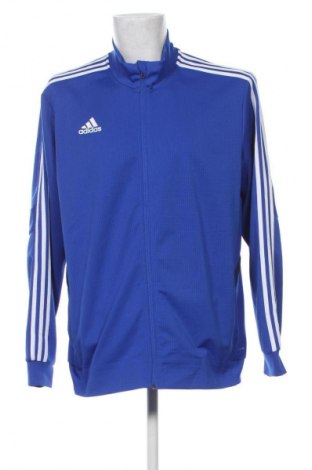 Herren Sportoberteil Adidas, Größe XXL, Farbe Blau, Preis 25,99 €, #132910848