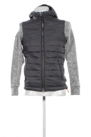 Pánska bunda  Superdry, Veľkosť S, Farba Sivá, Cena  45,95 €