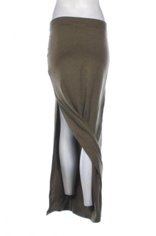 Spódnica Bershka, Rozmiar S, Kolor Zielony, Cena 24,22 zł