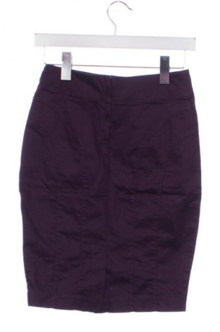 Spódnica H&M, Rozmiar XS, Kolor Fioletowy, Cena 26,70 zł