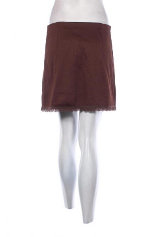 Пола H&M Divided, Размер S, Цвят Кафяв, Цена 2,04 €