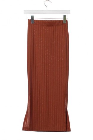 Szoknya H&M Divided, Méret XXS, Szín Barna, Ár 4 636 Ft