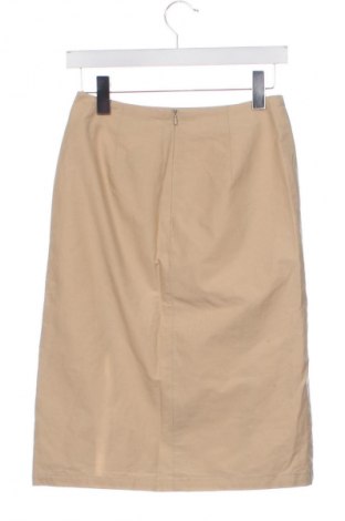 Пола Q/S by S.Oliver, Размер XS, Цвят Бежов, Цена 2,04 €