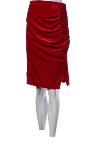 Szoknya SHEIN, Méret M, Szín Piros, Ár 2 867 Ft
