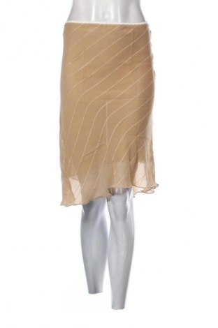 Spódnica Unbranded, Rozmiar L, Kolor Beżowy, Cena 21,84 zł
