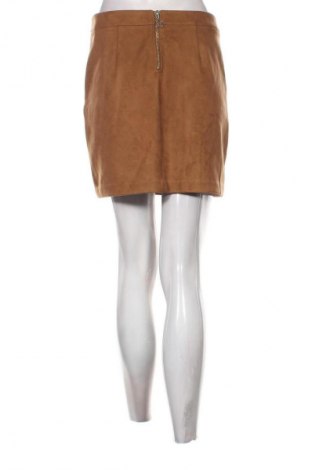 Пола Vero Moda, Размер S, Цвят Кафяв, Цена 2,04 €