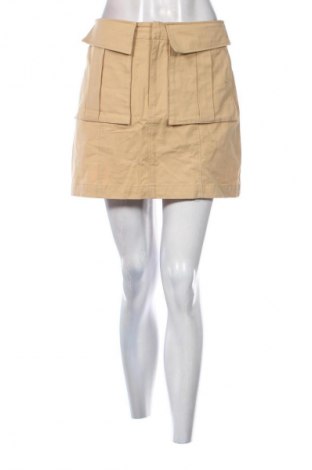 Rock Zara, Größe M, Farbe Beige, Preis 10,99 €