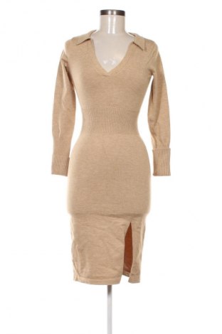 Рокля 4th & Reckless, Размер XS, Цвят Бежов, Цена 10,73 €