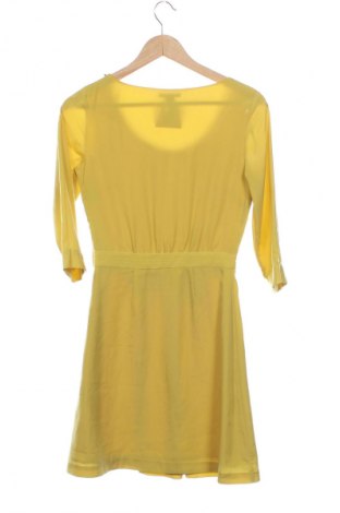 Šaty  H&M, Velikost XS, Barva Žlutá, Cena  69,00 Kč
