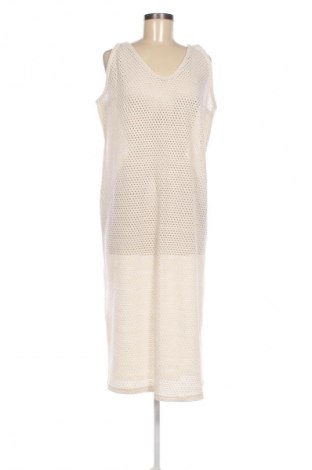 Šaty  H&M, Velikost L, Barva Krémová, Cena  203,00 Kč