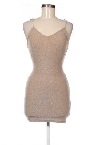 Rochie H&M Divided, Mărime XS, Culoare Auriu, Preț 15,99 Lei