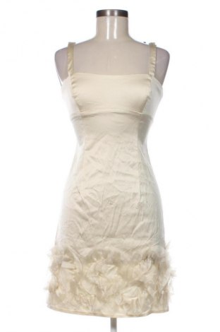 Kleid Jump Apparel, Größe S, Farbe Beige, Preis 41,99 €