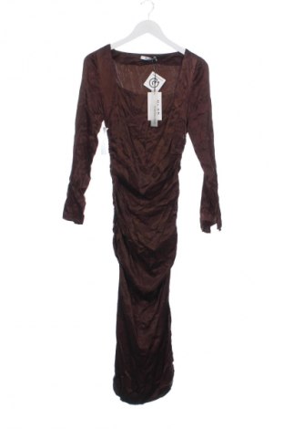 Rochie NA-KD, Mărime XS, Culoare Maro, Preț 179,99 Lei