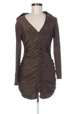 Kleid Unbranded, Größe XS, Farbe Golden, Preis € 2,99
