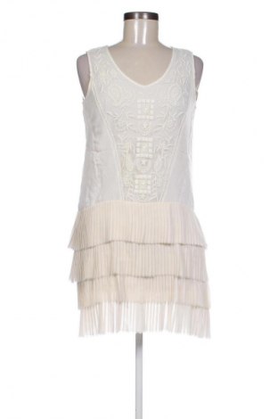 Šaty  Zara, Veľkosť XS, Farba Kremová, Cena  30,06 €