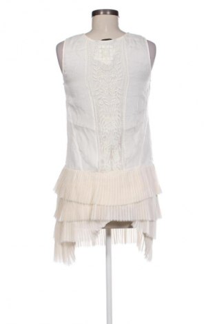 Šaty  Zara, Veľkosť XS, Farba Kremová, Cena  30,06 €