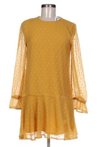 Šaty  Zara, Veľkosť XS, Farba Žltá, Cena  14,23 €