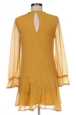 Šaty  Zara, Veľkosť XS, Farba Žltá, Cena  14,23 €
