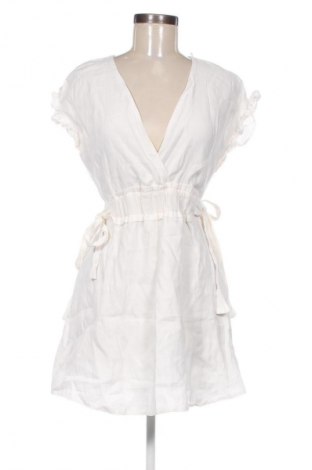 Šaty  Zara, Veľkosť XS, Farba Biela, Cena  8,95 €