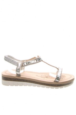 Σανδάλια Weide, Μέγεθος 40, Χρώμα Ασημί, Τιμή 25,99 €