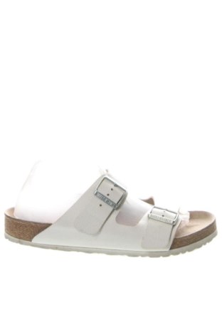 Papuci Birkenstock, Mărime 41, Culoare Alb, Preț 645,00 Lei, #137483015