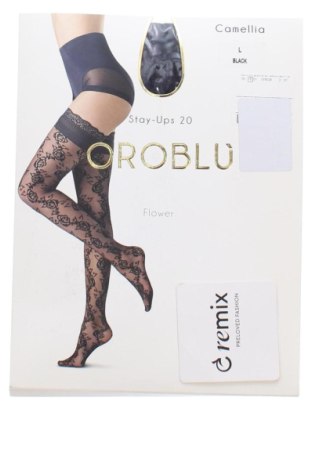 Ciorapi Oroblu, Mărime L, Culoare Negru, Preț 26,25 Lei, #137445965
