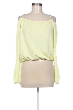 Дамска блуза Sisley, Размер M, Цвят Жълт, Цена 12,99 €, #137430999