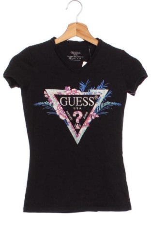 Tricou de femei Guess, Mărime XS, Culoare Negru, Preț 99,00 Lei, #137432537