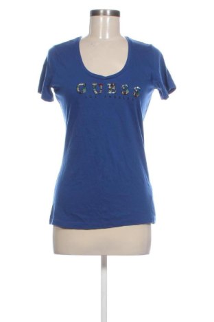 Γυναικεία μπλούζα Guess, Μέγεθος L, Χρώμα Μπλέ, Τιμή 29,00 €, #137432823