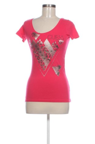 Дамска блуза Guess, Размер M, Цвят Розов, Цена 29,00 €, #137432866