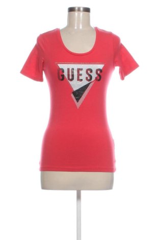 Дамска блуза Guess, Размер M, Цвят Розов, Цена 29,00 €, #137432918