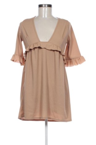 Дамска блуза Boohoo, Размер M, Цвят Бежов, Цена 6,00 €, #137435618