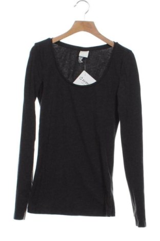 Bluză de femei H&M, Mărime XS, Culoare Gri, Preț 35,53 Lei, #137435939