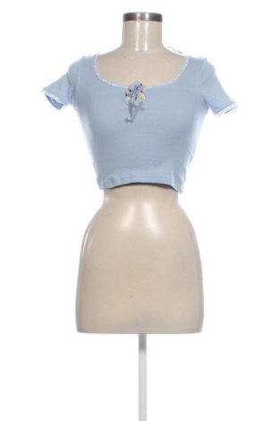 Bluzka damska Terranova, Rozmiar XS, Kolor Niebieski, Cena 31,00 zł, #137439468
