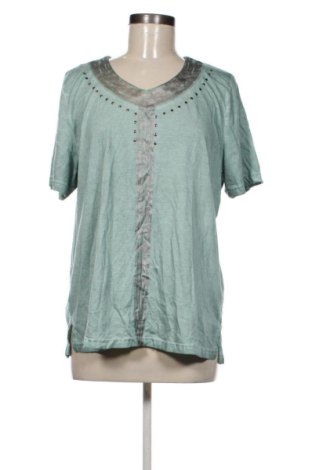 Bluzka damska Unbranded, Rozmiar XXL, Kolor Zielony, Cena 42,34 zł, #137439612