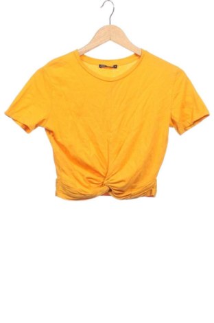Bluză de femei Zara, Mărime M, Culoare Galben, Preț 52,49 Lei, #137444531