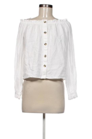 Női blúz H&M, Méret L, Szín Fehér, Ár 3 546 Ft, #137446305