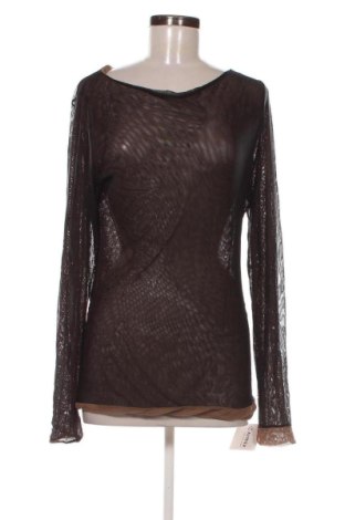 Bluzka damska Unbranded, Rozmiar M, Kolor Brązowy, Cena 21,17 zł, #137448528