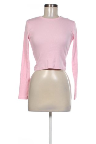 Bluză de femei Bershka, Mărime M, Culoare Roz, Preț 34,00 Lei, #137451181
