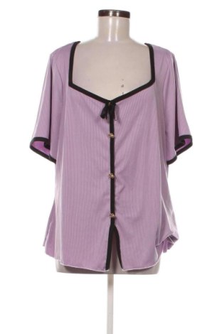 Дамска блуза Unbranded, Размер 3XL, Цвят Лилав, Цена 13,00 €, #137452589