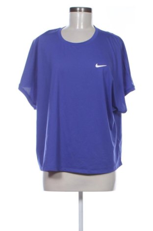 Γυναικεία μπλούζα Nike, Μέγεθος XXL, Χρώμα Μπλέ, Τιμή 49,99 €, #137453045