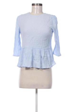 Bluză de femei H&M, Mărime S, Culoare Albastru, Preț 50,99 Lei, #137453050