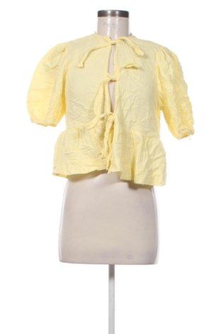 Bluză de femei SHEIN, Mărime M, Culoare Galben, Preț 35,99 Lei, #137454045